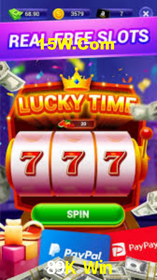 89K Win App Interface