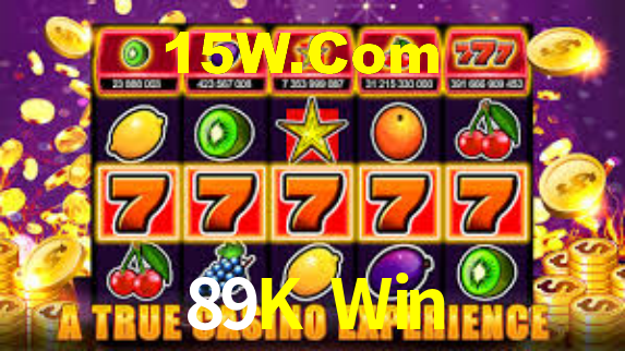 89K Win: A Experiência de Casino com Jogos de Mesa ao Vivo